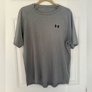 Under Armour Gray Short Sleeve Tee
